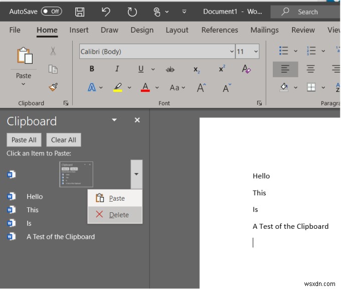Office 365のクリップボード機能を使いこなして、コピー&ペーストをもっと快適にする方法