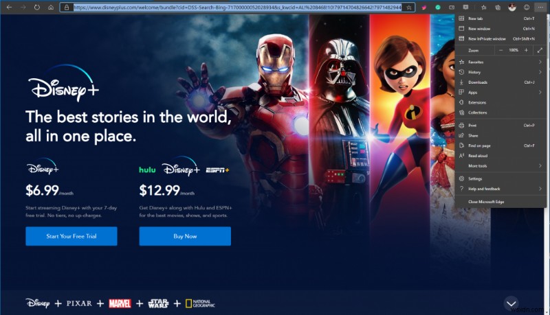 Windows 10でDisney+をPWAアプリとして使う方法【5ステップ完全解説】