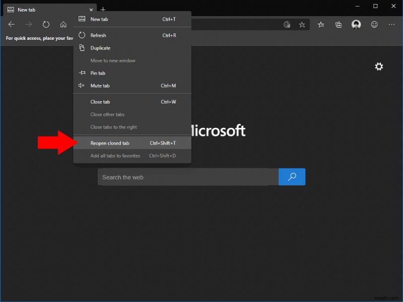Microsoft Edgeで閉じたタブを復元・再開する方法まとめ