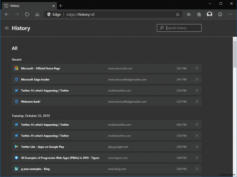 Microsoft Edgeで閉じたタブを復元・再開する方法まとめ