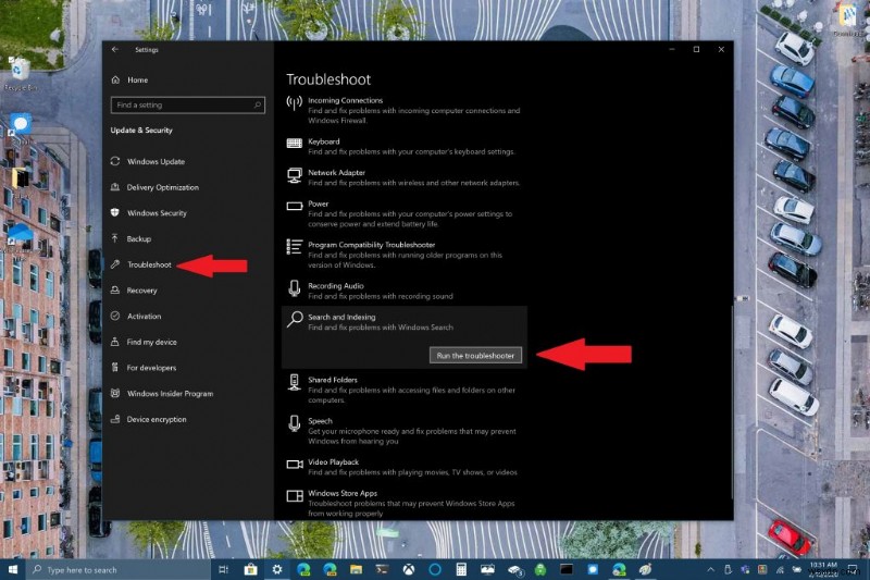 Windows 10の検索ボックスが動かない?Windows Searchの問題を解決する方法