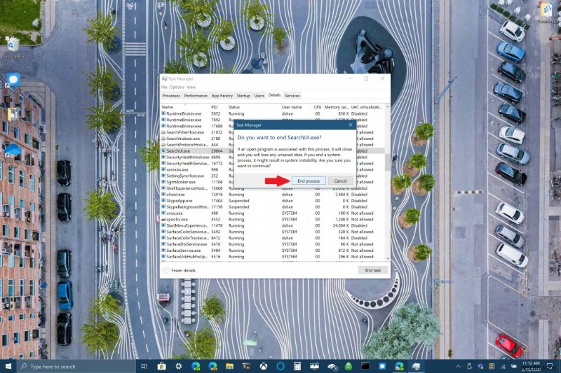 Windows 10の検索ボックスが動かない?Windows Searchの問題を解決する方法