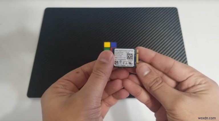 Surface Laptop 3のSSDを自力でアップグレード!実際にやってみた全手順と注意点