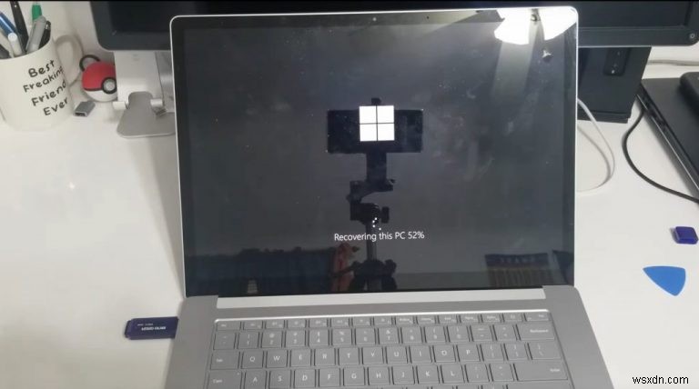 Surface Laptop 3のSSDを自力でアップグレード!実際にやってみた全手順と注意点