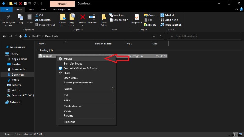 Windows 10でISOファイルを扱う方法|マウントからディスクへの書き込みまで解説