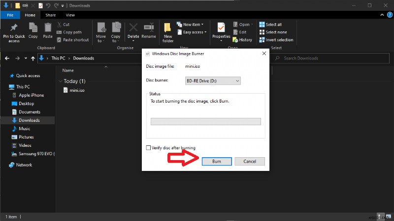 Windows 10でISOファイルを扱う方法|マウントからディスクへの書き込みまで解説