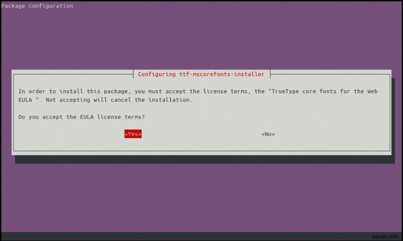 Linux に Microsoft フォントをインストールする方法【aptコマンドで簡単導入】