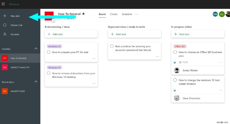 リモートワーク時代のタスク管理術!Microsoft Plannerでタスクを整理・追跡する方法
