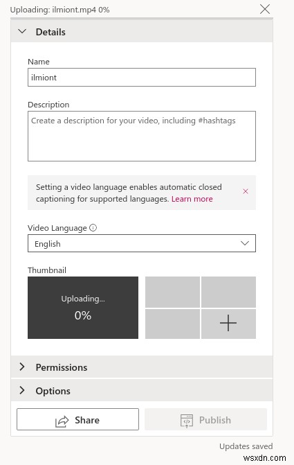 Microsoft Streamでリモートワーカーと動画コンテンツを共有する方法
