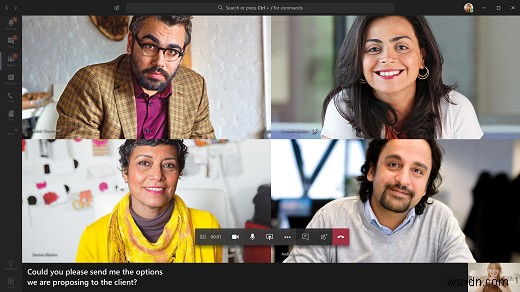 在宅ワーク必見!Microsoft Teamsのビデオ会議を快適にする5つのヒント