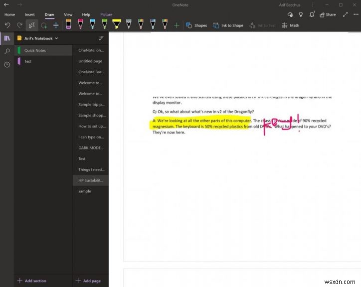 Windows 10でOneNoteを使いこなすためのヒントとテクニック7選