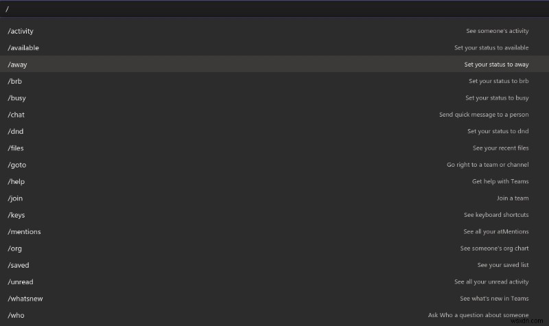 Microsoft Teamsのチャットコマンドで作業を時短!覚えておきたい便利な使い方