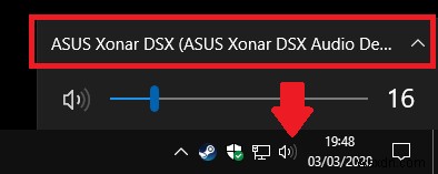 Windows 10でオーディオ出力デバイスを切り替える&名前を変更する方法