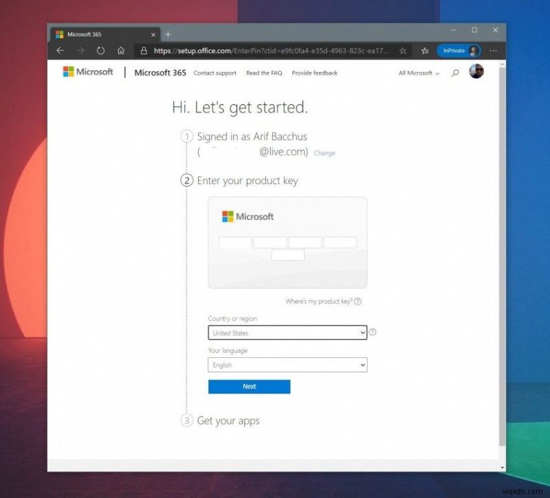 Microsoft 365 / Office 365 サブスクリプションの引き換えコードを使う方法【3ステップ解説】
