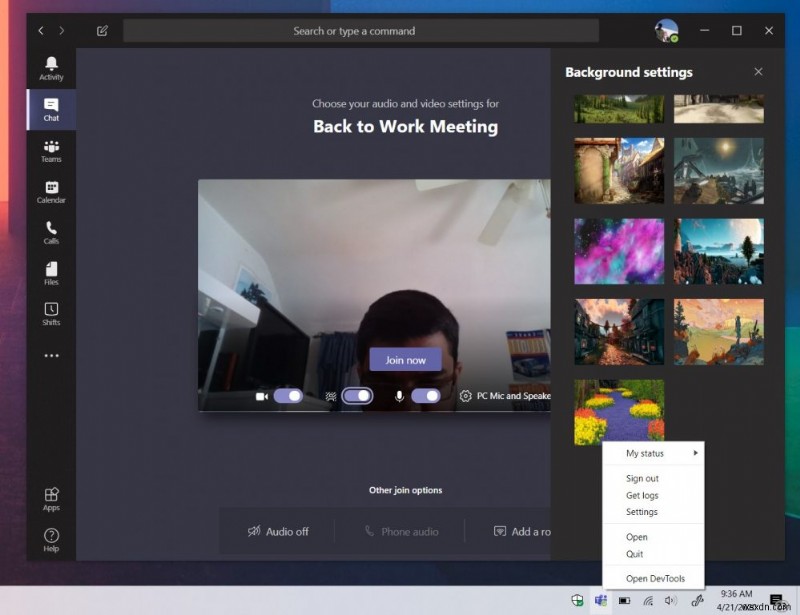 Microsoft Teamsでカスタム背景画像を設定する方法【公式機能と非公式の裏技を解説】