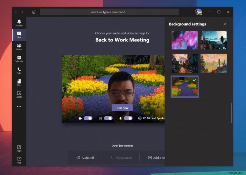 Microsoft Teamsでカスタム背景画像を設定する方法【公式機能と非公式の裏技を解説】