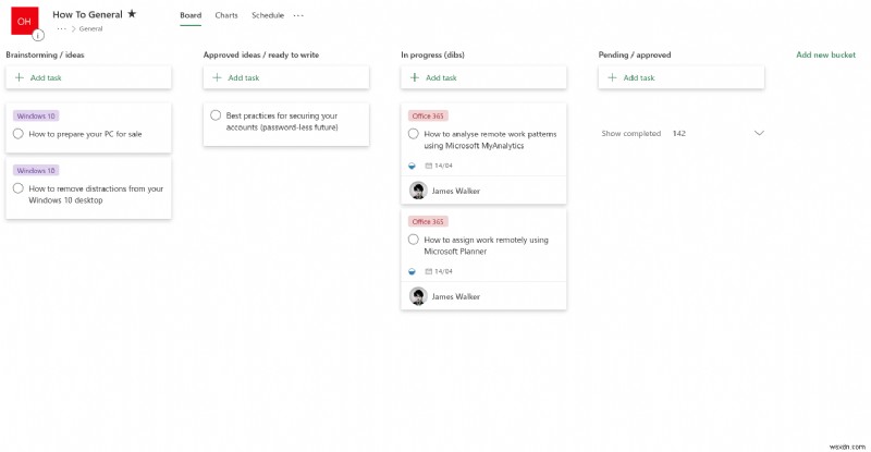 Microsoft Plannerでリモートワーク時のタスク割り当てを効率化する方法