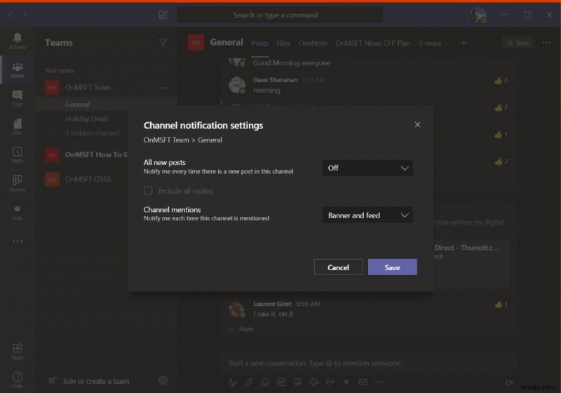 Microsoft Teamsの通知が多すぎる?快適に管理するための設定方法まとめ