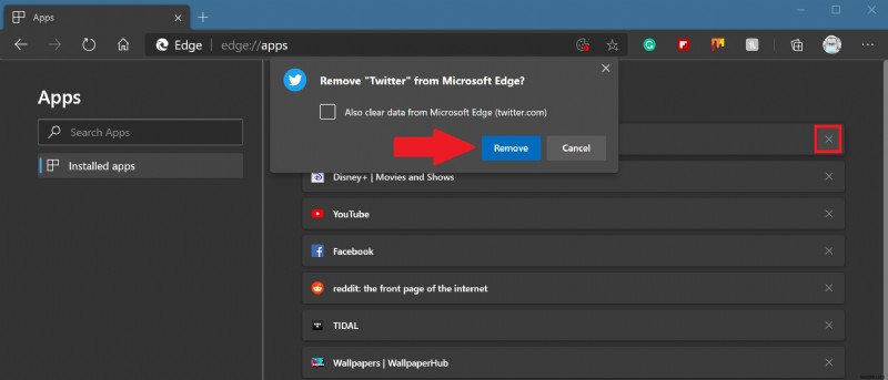 Microsoft EdgeでWindows 10にPWAをインストール・アンインストールする完全ガイド