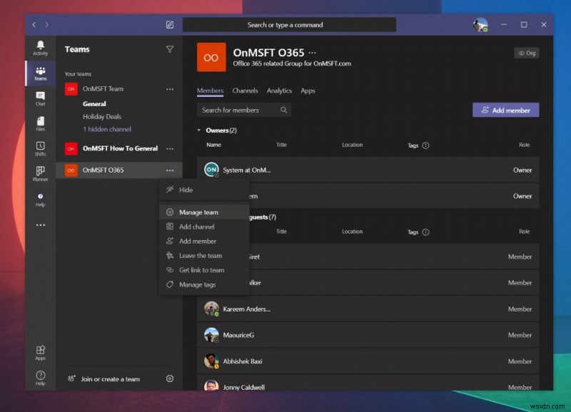 Microsoft Teamsでチームからメンバーを削除する方法をわかりやすく解説