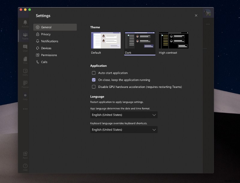 Microsoft Teamsでダークモードをオンにする方法を徹底解説