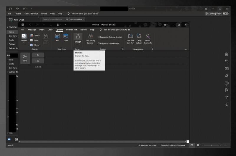 Outlook・Outlook.comでメールをパスワード保護（暗号化）する方法