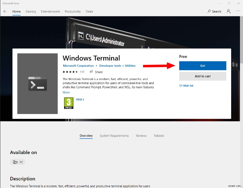 Windowsターミナルのインストール方法をわかりやすく解説