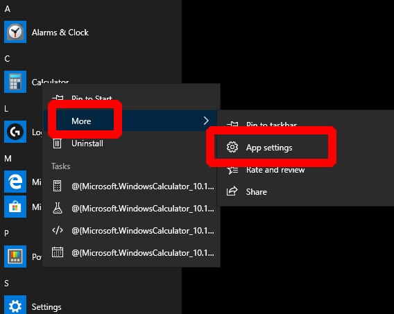 【Windows 10】不具合が発生したアプリを再インストールなしでリセットする方法