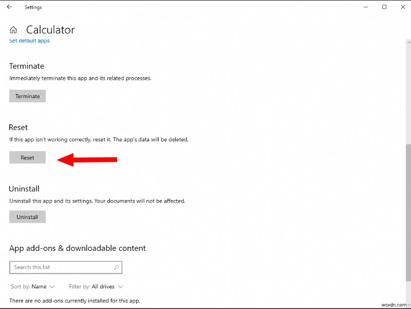 【Windows 10】不具合が発生したアプリを再インストールなしでリセットする方法