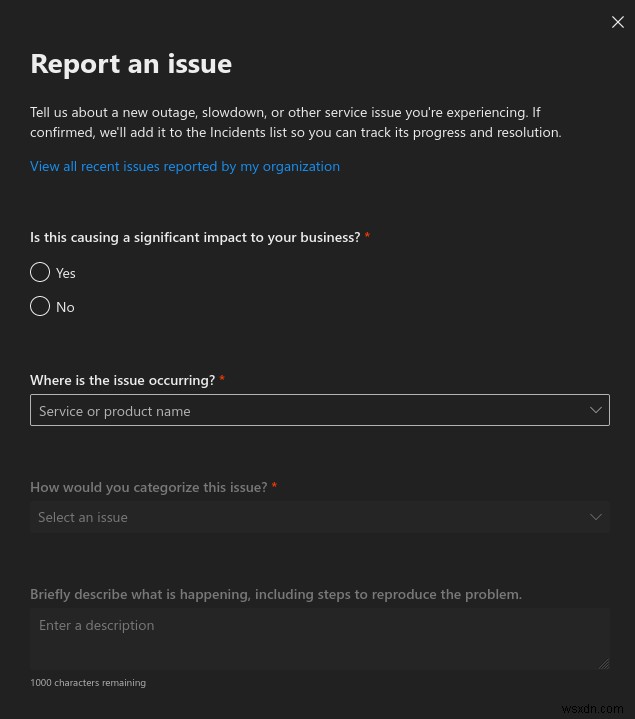 Office 365 管理センターでサービス正常性アドバイザリを確認・報告する方法