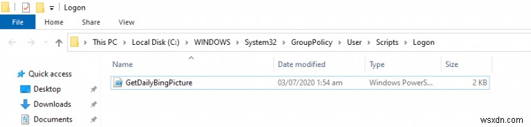 【PowerShell】Bingの毎日の画像を自動取得してMicrosoft Teamsのカスタム背景にする方法