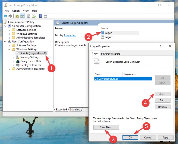 【PowerShell】Bingの毎日の画像を自動取得してMicrosoft Teamsのカスタム背景にする方法