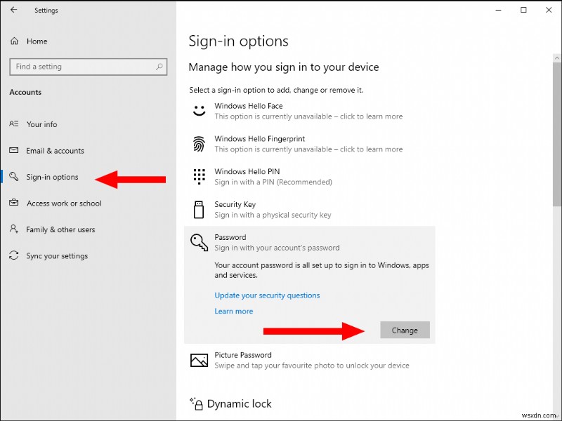 Windows 10のパスワードを削除して自動サインインする方法