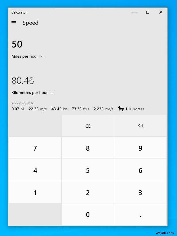 Windows 10のPCで単位を変換する方法|電卓アプリの隠れた便利機能