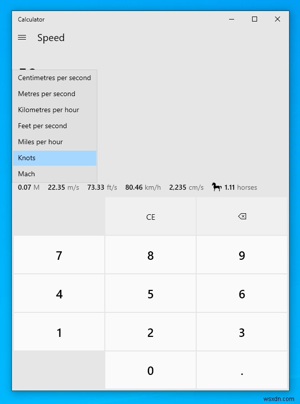 Windows 10のPCで単位を変換する方法|電卓アプリの隠れた便利機能