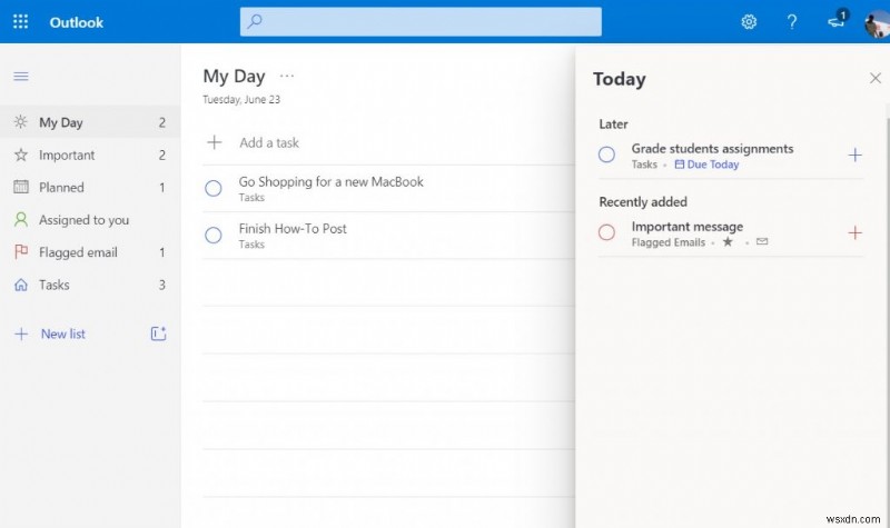Microsoft 365のOutlookでTo Doを活用して生産性を最大化する方法