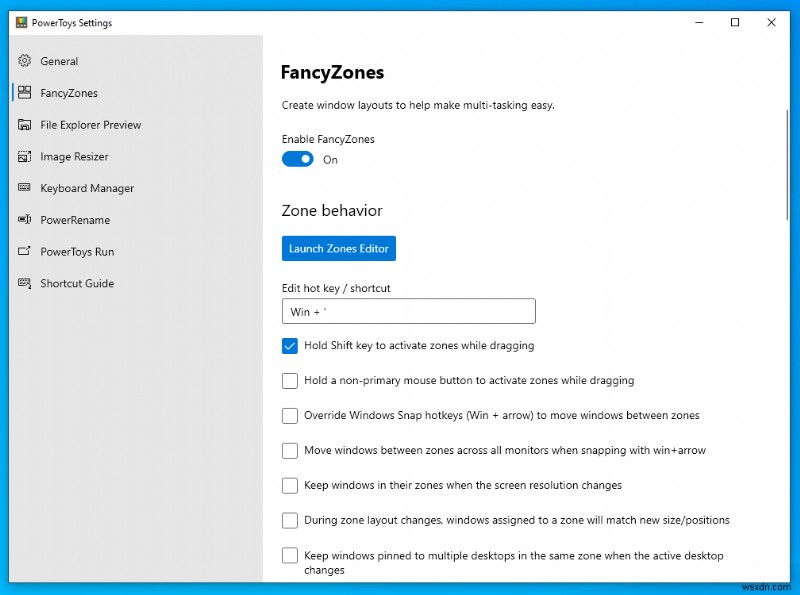 Windows 10にMicrosoft PowerToysをインストールして生産性をアップする方法
