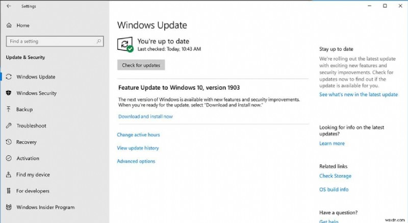 Windows 10で「サービス終了が近づいています」と表示されたときの対処法