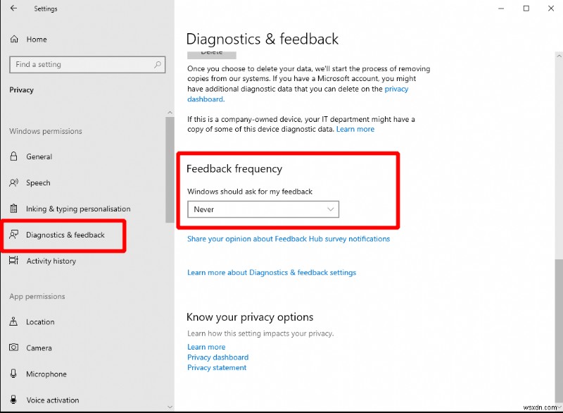 Windows 10 で「ヒントやコツ」の通知を非表示にする方法