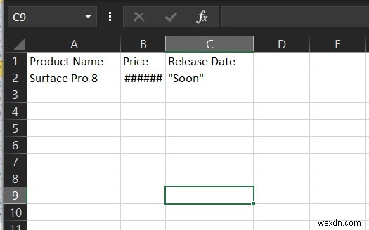 よくあるExcelの数式エラーの種類と直し方を徹底解説