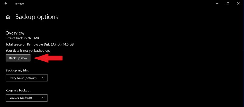 Windows 10の「ファイル履歴」を使って安全なバックアップを作成する方法