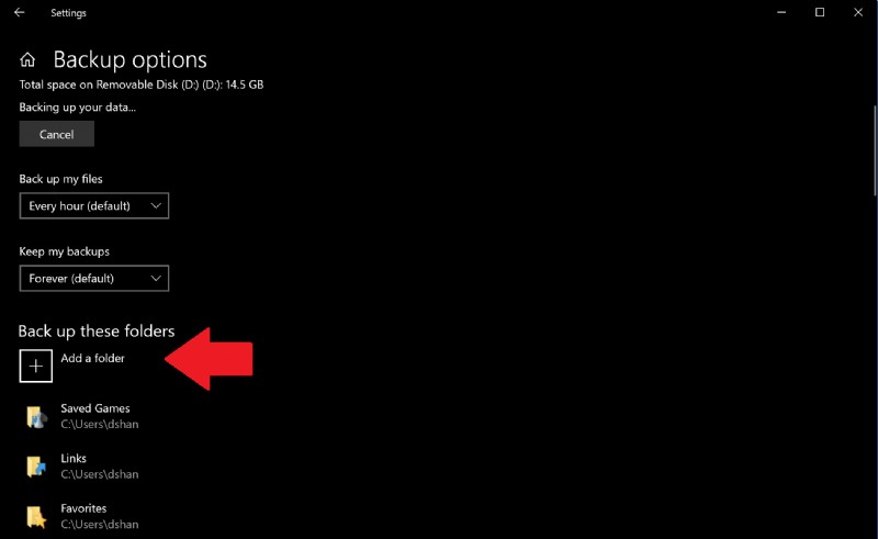 Windows 10の「ファイル履歴」を使って安全なバックアップを作成する方法