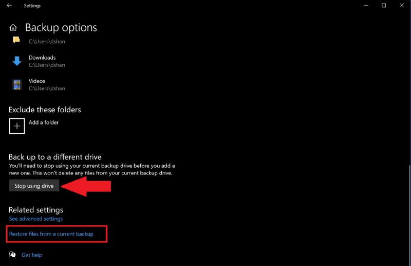 Windows 10の「ファイル履歴」を使って安全なバックアップを作成する方法