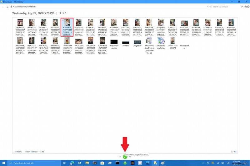 Windows 10の「ファイル履歴」を使って安全なバックアップを作成する方法
