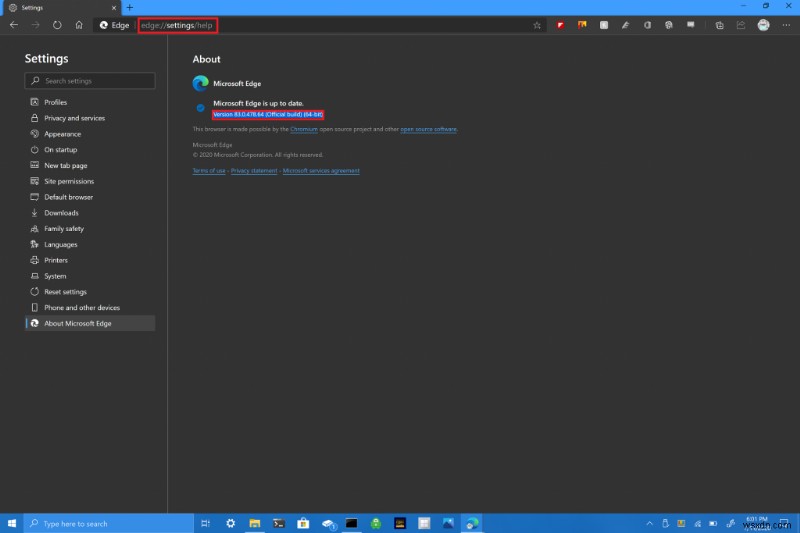 Windows 10でMicrosoft Edgeを完全にアンインストールする方法