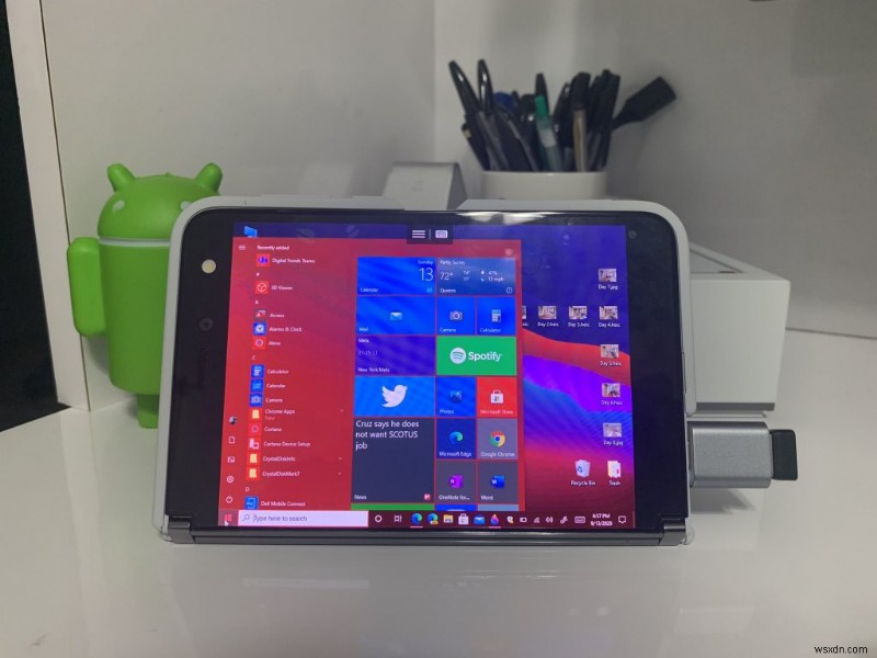 Surface Duoのトップ5ヒント&コツでデュアルスクリーンマスターになろう