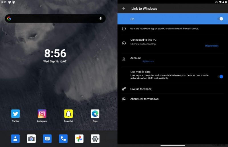 Windows 10の「Your Phone(スマホと連携)」を使いこなす!Androidユーザー必見の5つのヒント