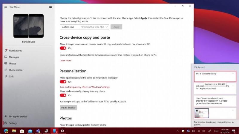 Windows 10の「Your Phone(スマホと連携)」を使いこなす!Androidユーザー必見の5つのヒント