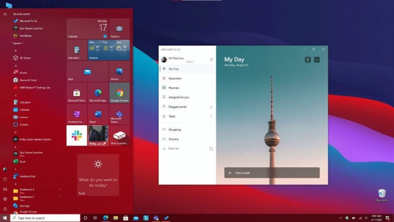 Windows 10のMicrosoft To Doで生産性を維持する5つの方法