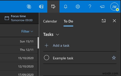 Outlook on the web でメモとタスクを表示・管理する方法